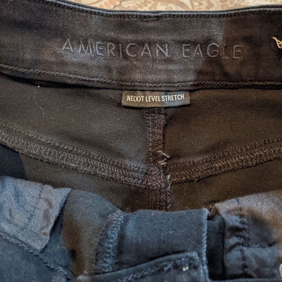 American Eagle Jean Skirt - Picture 9 of 11